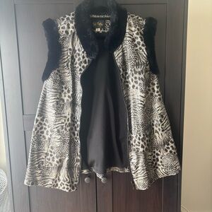 Bob Mackie Wearable Art Vest